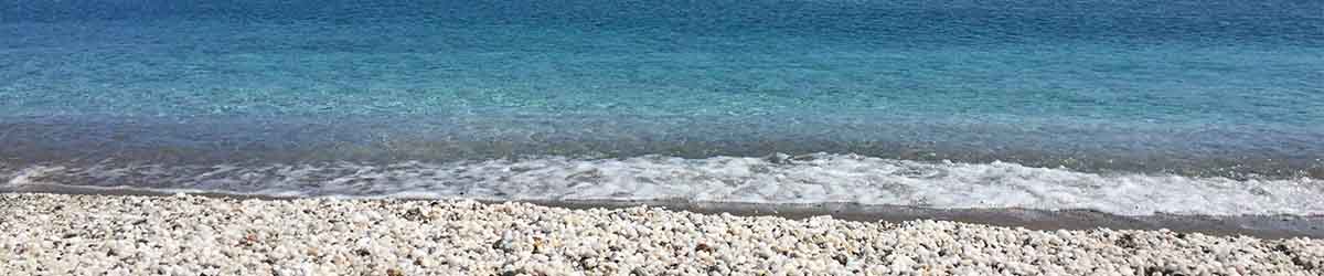 Θάλασσα στην παραλία